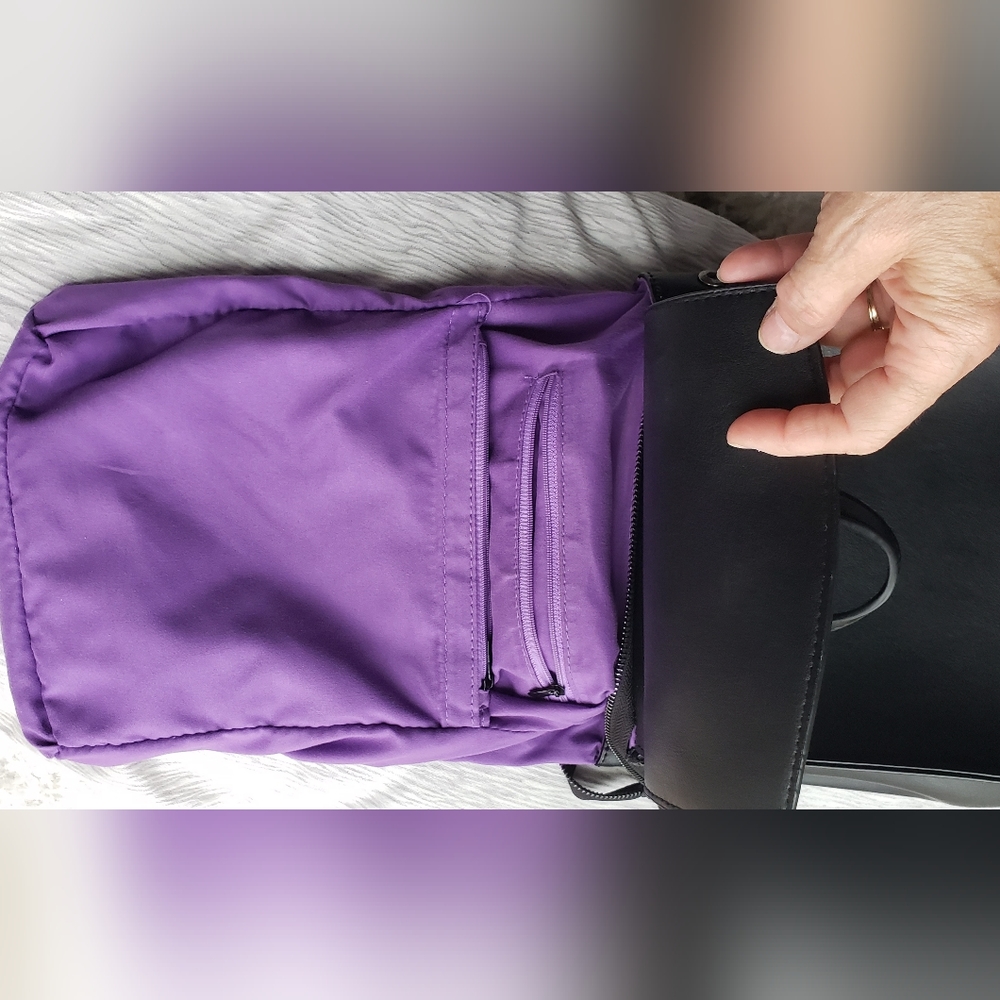 Mini Pixie*Mood Black Back Pack - image 4